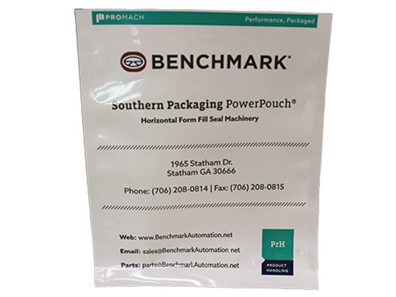 3-Sided Seal Pouches & Bottom Gusset Packaging Machines | Southern ...